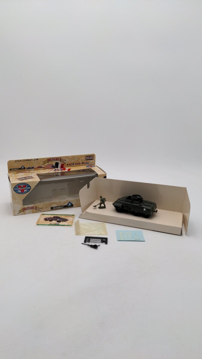 Solido 6104 1:50 Scale Military I Combat Car U.S. Army Armored Limited Edition LN/Box