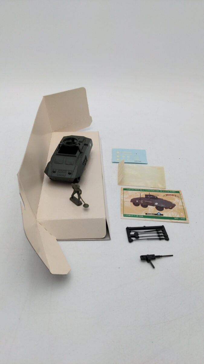 Solido 6104 1:50 Scale Military I Combat Car U.S. Army Armored Limited Edition LN/Box