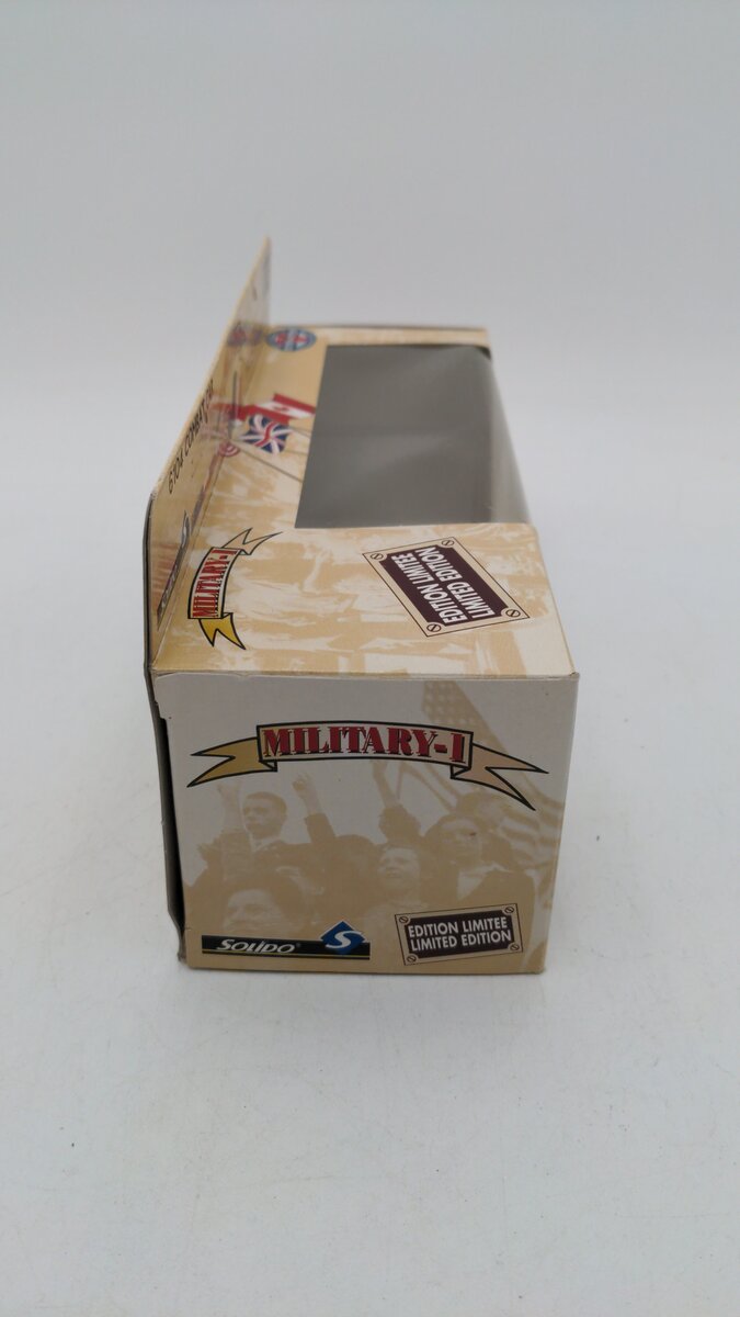 Solido 6104 1:50 Scale Military I Combat Car U.S. Army Armored Limited Edition LN/Box
