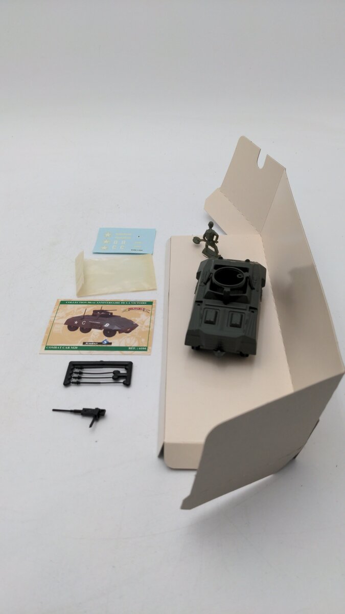 Solido 6104 1:50 Scale Military I Combat Car U.S. Army Armored Limited Edition LN/Box