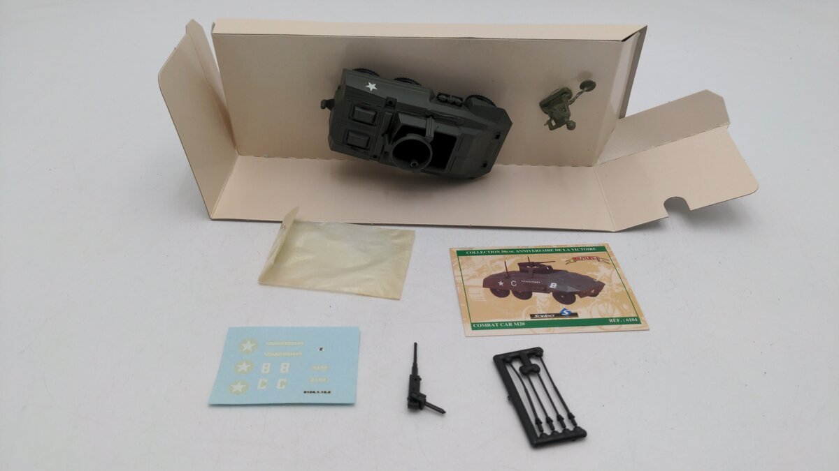 Solido 6104 1:50 Scale Military I Combat Car U.S. Army Armored Limited Edition LN/Box