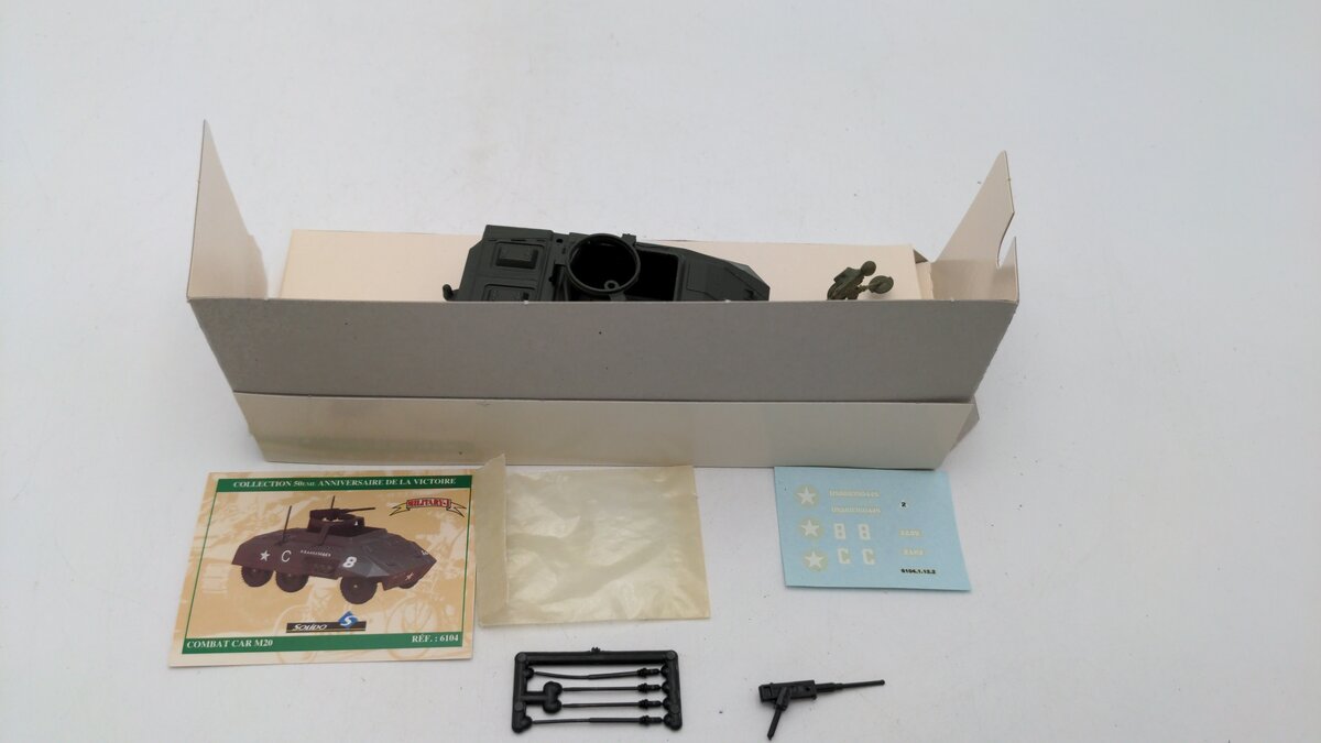 Solido 6104 1:50 Scale Military I Combat Car U.S. Army Armored Limited Edition LN/Box