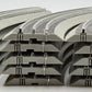 Lionel 6-12015 FasTrack O36 45-Degree Curved Track [15] EX