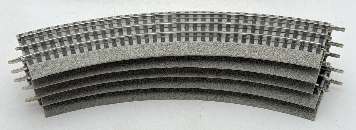 Lionel 6-12015 FasTrack O36 45-Degree Curved Track [15] EX