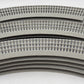 Lionel 6-12015 FasTrack O36 45-Degree Curved Track [15] EX