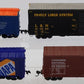 HO Scale Assorted Boxcars [4] VG