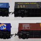 HO Scale Assorted Boxcars [4] VG