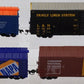 HO Scale Assorted Boxcars [4] VG