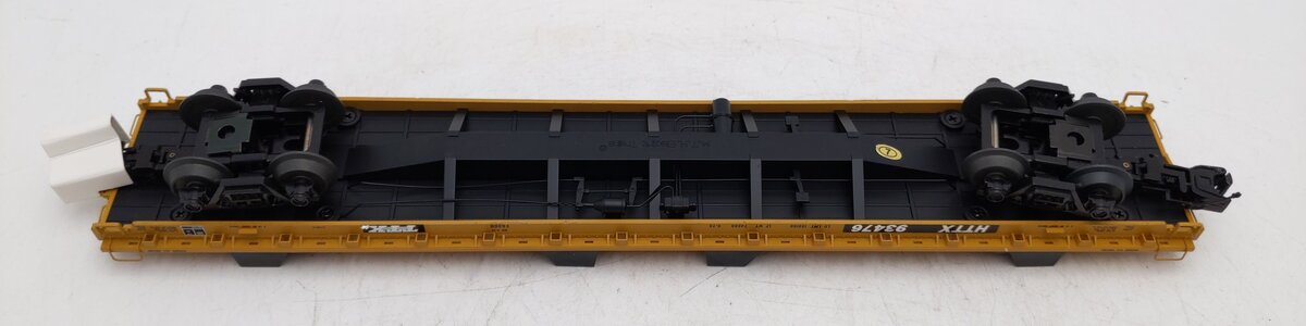 MTH 20-98603 TTX 60' Flat Car with 2M1A Abrams Tanks VG/Box