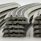 Lionel 6-12015 FasTrack O36 45-Degree Curved Track [15] EX