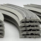 Lionel 6-12015 FasTrack O36 45-Degree Curved Track [15] EX