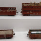 Assorted O Scale Hopper Cars 2-Rail [4] #270 #84250 #283412 #342667 VG