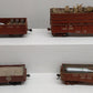 Assorted O Scale Hopper Cars 2-Rail [4] #270 #84250 #283412 #342667 VG