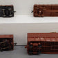 Assorted O Scale Hopper Cars 2-Rail [4] #270 #84250 #283412 #342667 VG
