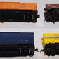 HO Scale Assorted Boxcars [4] VG