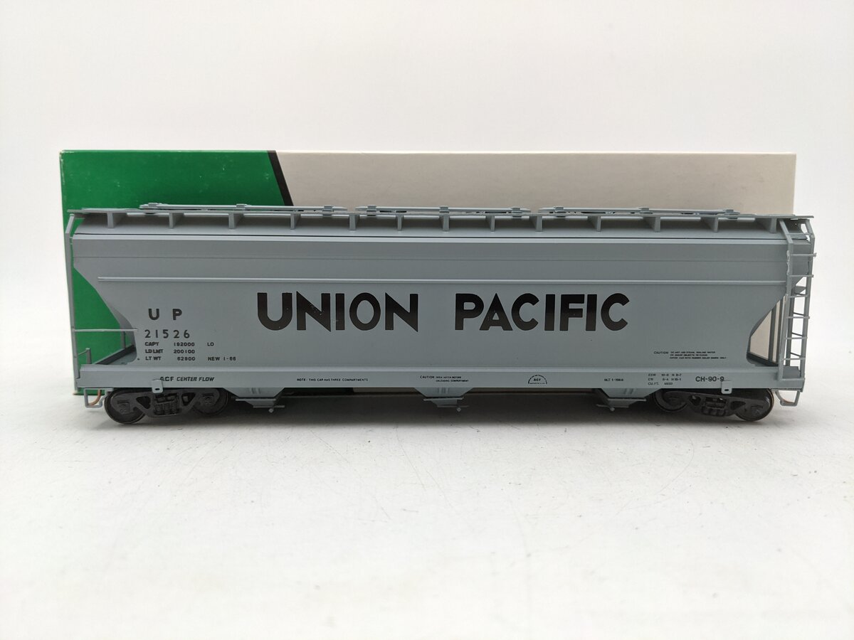 Pacific Rail 4650 S Scale Union Pacific ACF Center Flow Hopper #21526 EX/Box