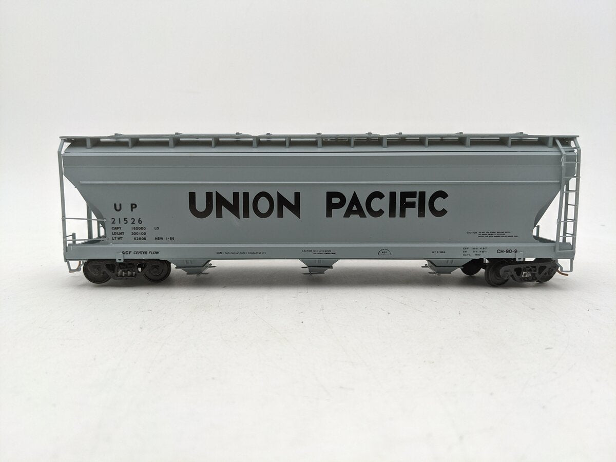 Pacific Rail 4650 S Scale Union Pacific ACF Center Flow Hopper #21526 EX/Box