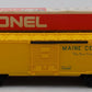 Lionel 6-9753 O Gauge Maine Central Boxcar LN/Box