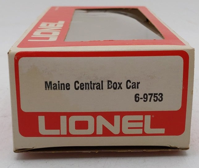 Lionel 6-9753 O Gauge Maine Central Boxcar LN/Box