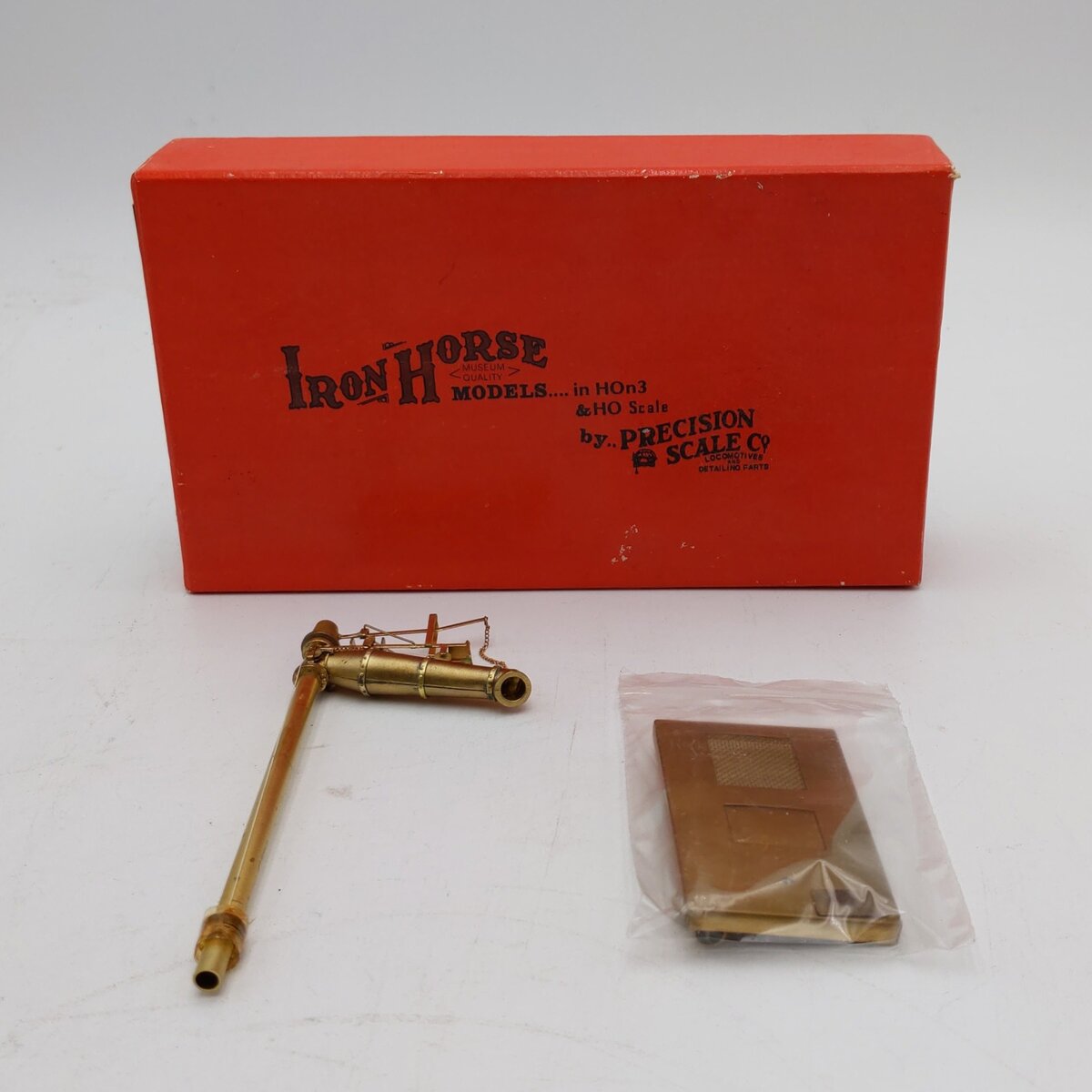 Precision Scale Co. 15343 O Scale Brass Water Column - Unpainted LN/Box