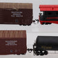 HO Scale Assorted Boxcars [4] VG