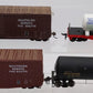 HO Scale Assorted Boxcars [4] VG