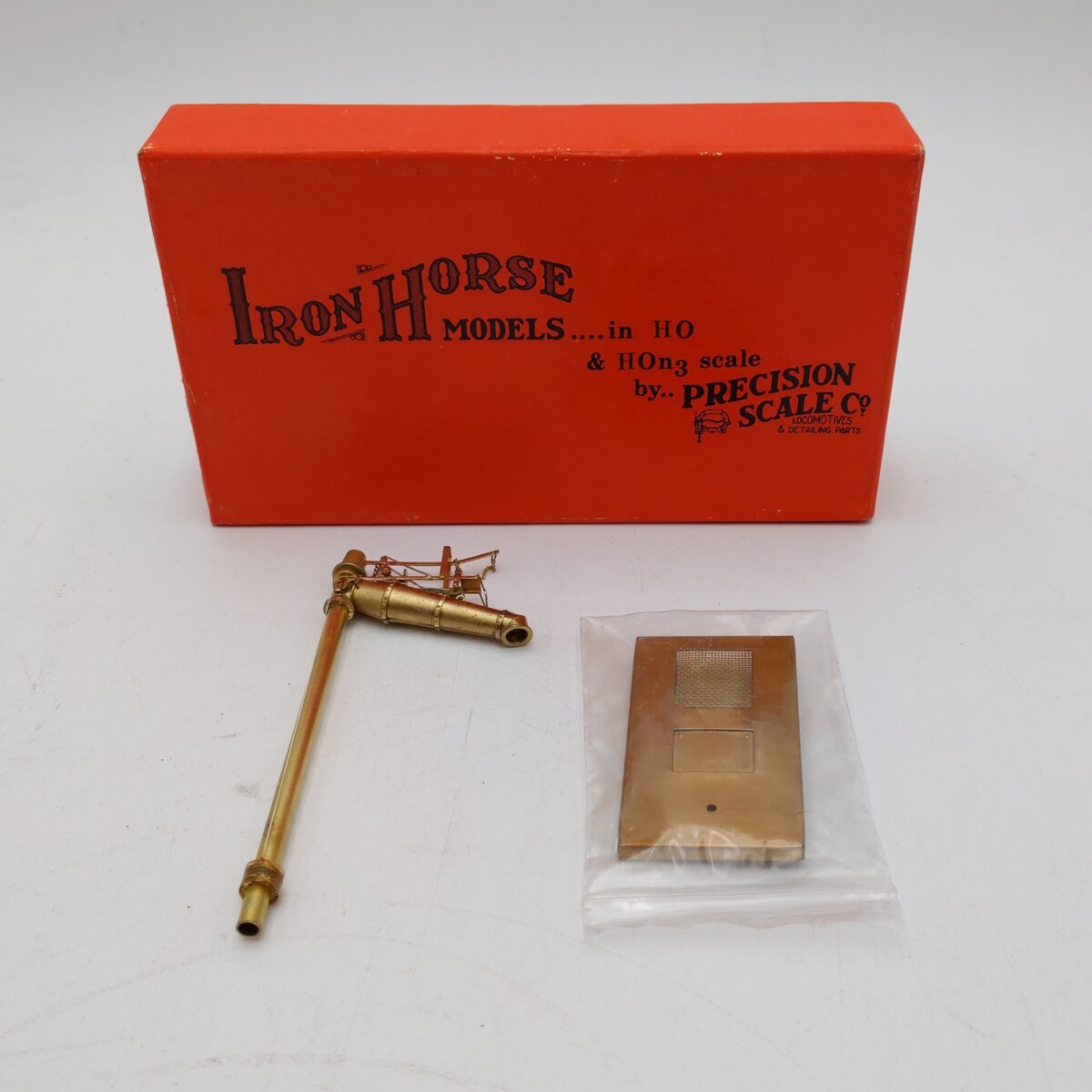 Precision Scale Co. 15343 O Scale Brass Water Column - Unpainted LN/Box