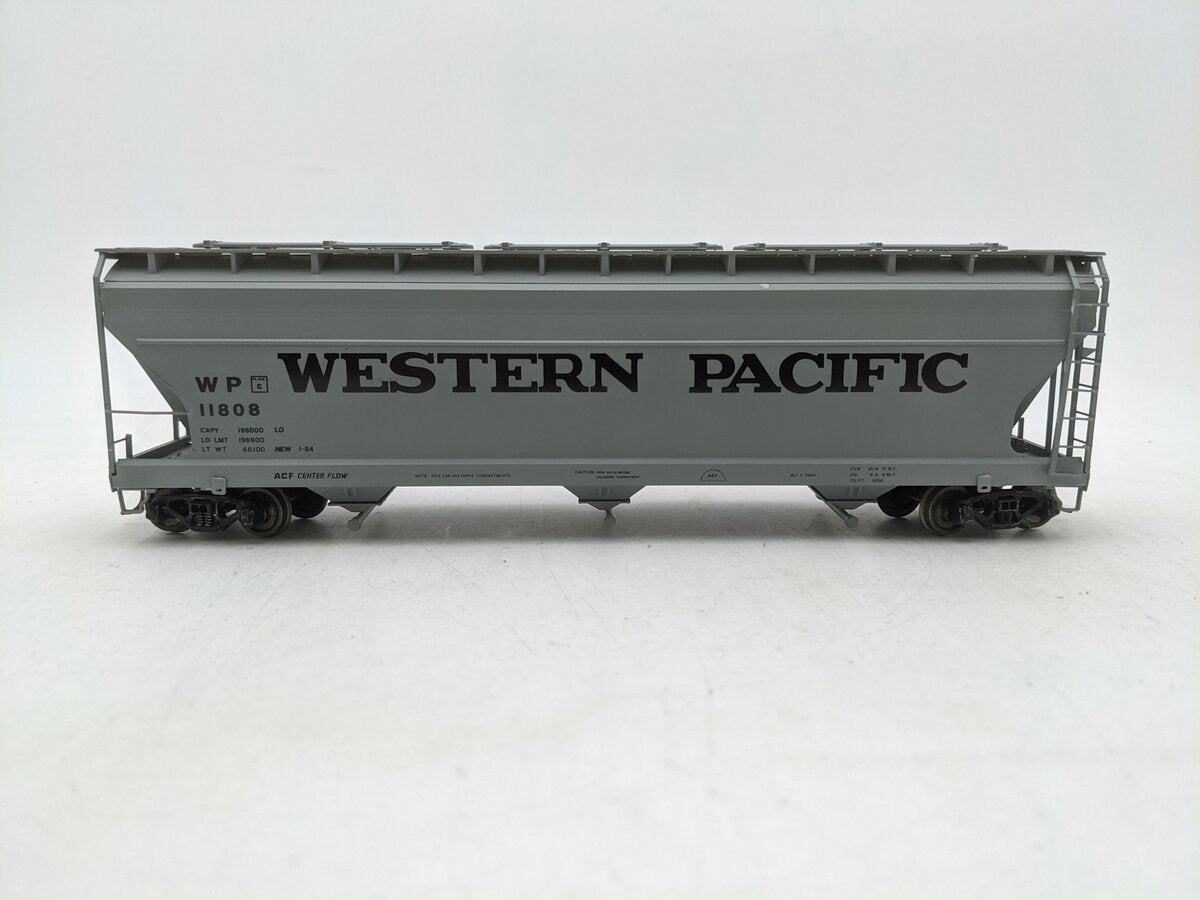 Pacific Rail 4650 S Scale Western Pacific Hopper #11808 EX/Box
