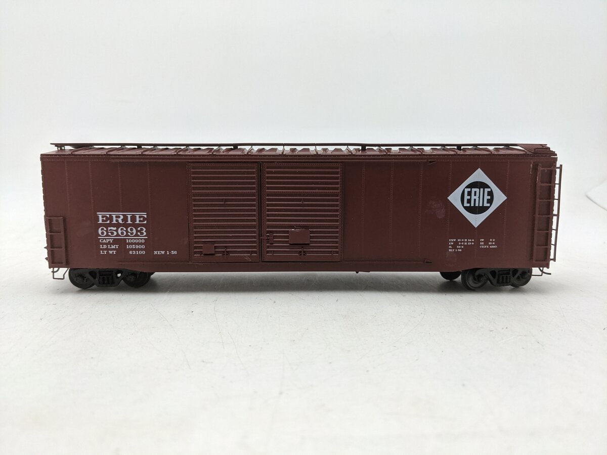 Pacific Rail S Scale Erie Double Door 50' Boxcar #65693-Scale EX