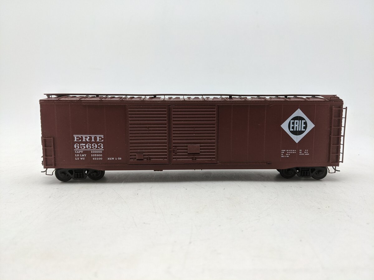 Pacific Rail S Scale Erie Double Door 50' Boxcar #65693-Scale EX