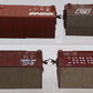 HO Scale Assorted Boxcars [4] VG