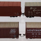 HO Scale Assorted Boxcars [4] VG