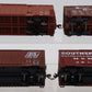 HO Scale Assorted Boxcars [4] VG