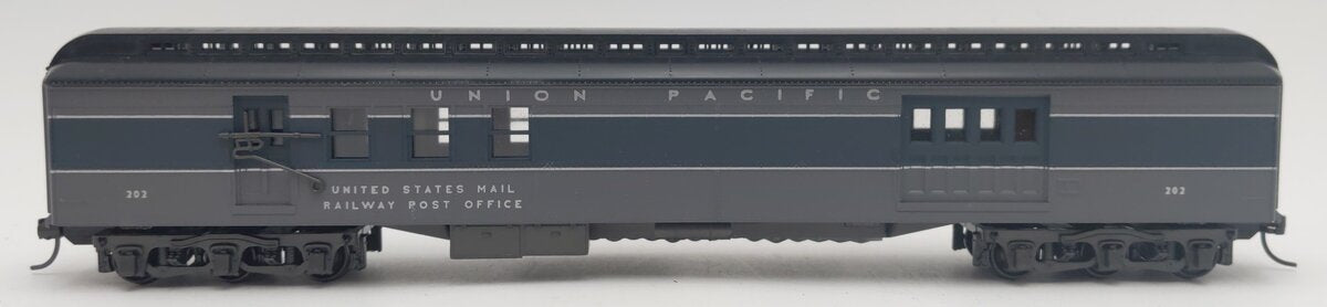 IHC 2789 HO Scale UP Overland Heavyweight Baggage RPO Post Car #202 - Custom EX/Box