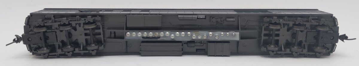IHC 2789 HO Scale UP Overland Heavyweight Baggage RPO Post Car #202 - Custom EX/Box