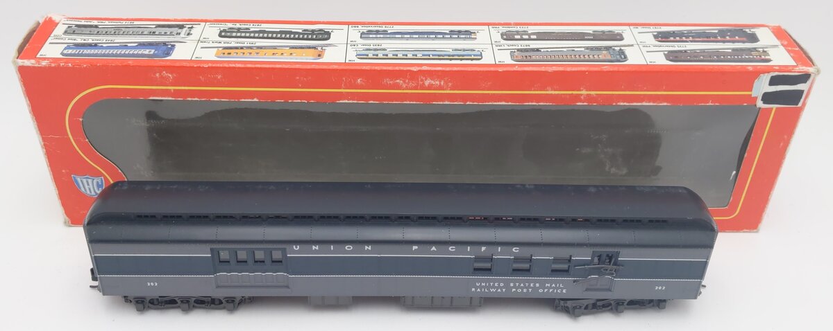 IHC 2789 HO Scale UP Overland Heavyweight Baggage RPO Post Car #202 - Custom EX/Box
