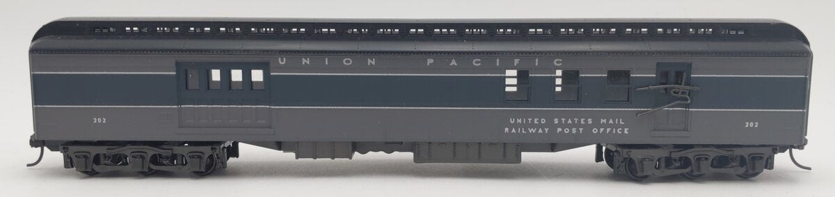 IHC 2789 HO Scale UP Overland Heavyweight Baggage RPO Post Car #202 - Custom EX/Box