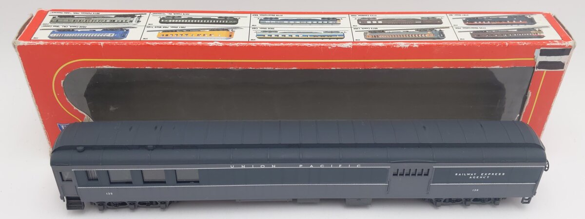 IHC 2691 HO Scale Union Pacific Overland Heavyweight Pullman Combo Car #130 EX/Box