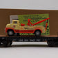 Menards 279-8314 O Scale Union Pacific Flatcar w/Ray's Wreckers Tow Truck #7020 LN/Box