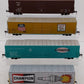 HO Scale Assorted Boxcars [4] VG