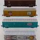 HO Scale Assorted Boxcars [4] VG