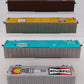 HO Scale Assorted Boxcars [4] VG