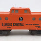 Lionel 6-9160 Illinois Central N5C Lighted Caboose EX/Box