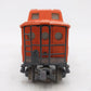 Lionel 6-9160 Illinois Central N5C Lighted Caboose EX/Box