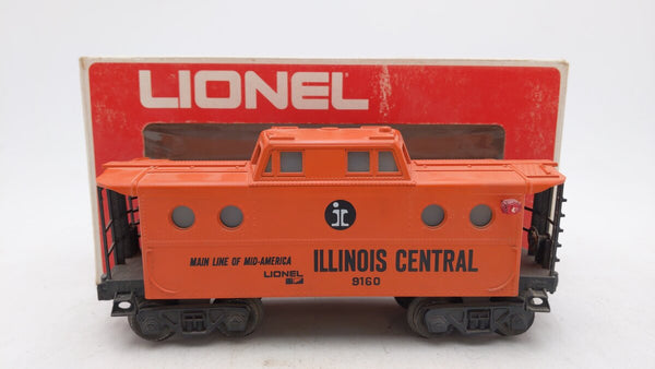 Lionel 6-9160 Illinois Central N5C Lighted Caboose EX/Box – Trainz