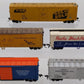 HO Scale Assorted Boxcars [5] VG