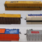HO Scale Assorted Boxcars [5] VG