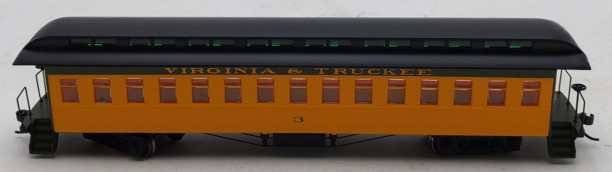 Athearn 84864 HO Virginia & Truckee 50' Old Time Overland Coach #3 NIB