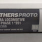 Walthers 920-41366 HO AMTK EMD E8A Phase 1 Diesel Locomotive #251 w/ DCC & Sound EX/Box