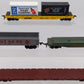 HO Scale Assorted Freight Cars [4] VG